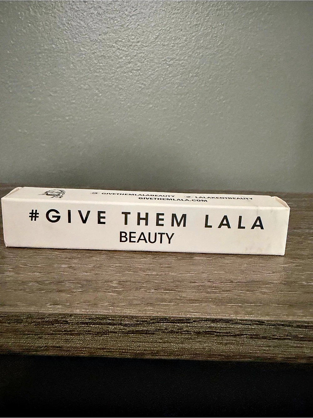 LALA Beauty Lip Quencher Drenched NWT